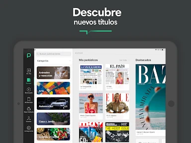 PressReader screenshot