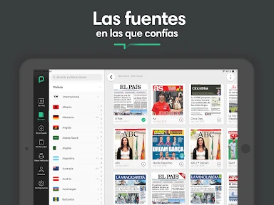 PressReader screenshot