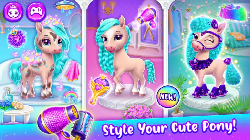 Princesses: Castillo encantado screenshot