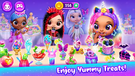 Princesses: Castillo encantado screenshot