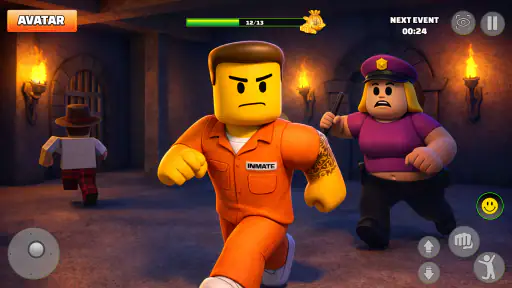 Prison Runner: Obby Game 3d screenshot