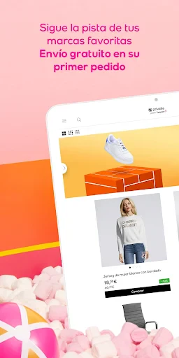 Privalia - outlet shopping screenshot