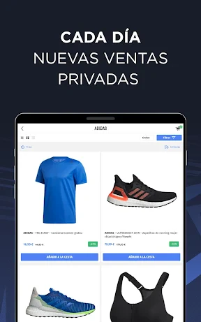 Private Sport Shop screenshot