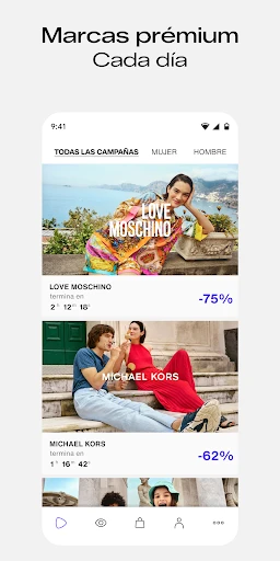 Privé by Zalando screenshot