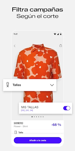 Privé by Zalando screenshot
