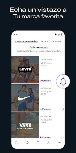Privé by Zalando screenshot