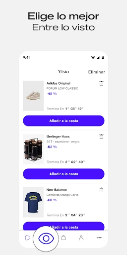 Privé by Zalando screenshot