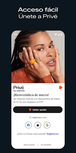 Privé by Zalando screenshot
