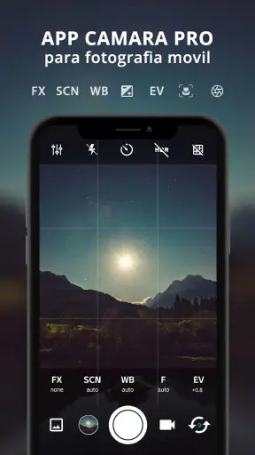 ProCam X (Cámara HD Pro) screenshot