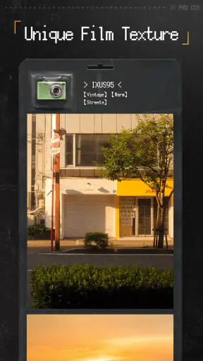 ProCCD - Digital Film Cámara screenshot