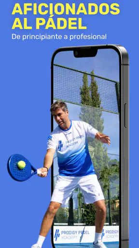 Prodigy Padel Academy screenshot