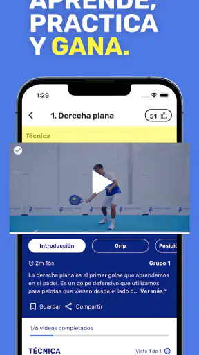 Prodigy Padel Academy screenshot