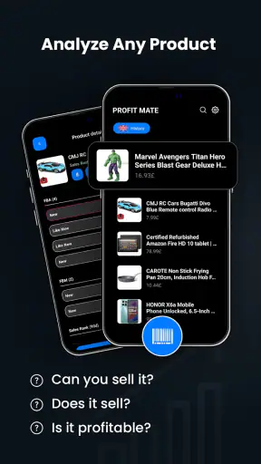 Profit Mate: Arbitraje Amazon screenshot