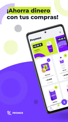 PROMOS: Escanea y gana dinero screenshot