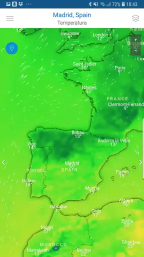 Pronóstico del tiempo screenshot