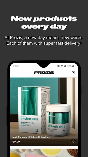Prozis Store screenshot