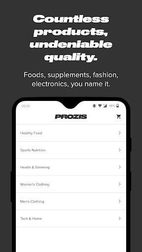 Prozis Store screenshot