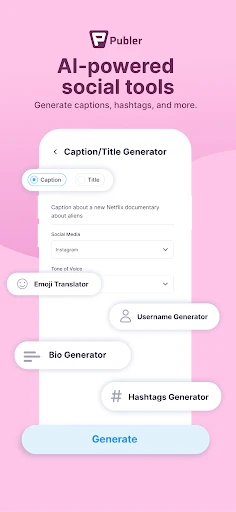 Publer: Social Media Tools screenshot