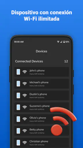 Punto de acceso Wifi portátil screenshot