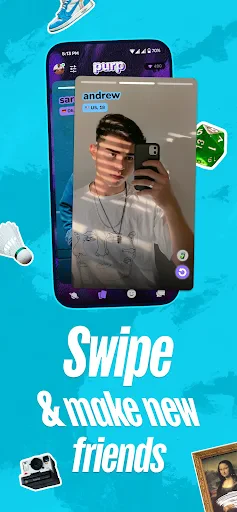 purp - Nuevos amigos screenshot