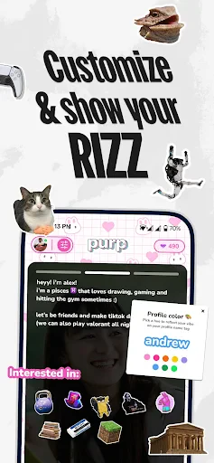 purp - Nuevos amigos screenshot