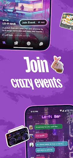 purp - Nuevos amigos screenshot