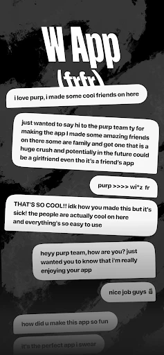 purp - Nuevos amigos screenshot