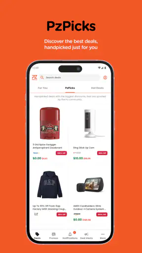 PzDeals: Deals & Coupons screenshot
