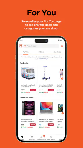 PzDeals: Deals & Coupons screenshot