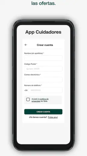 Qida Cuidadores screenshot