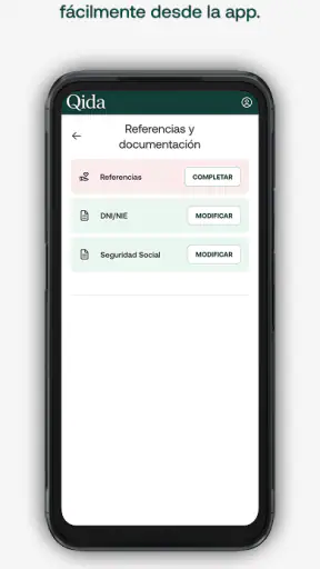Qida Cuidadores screenshot