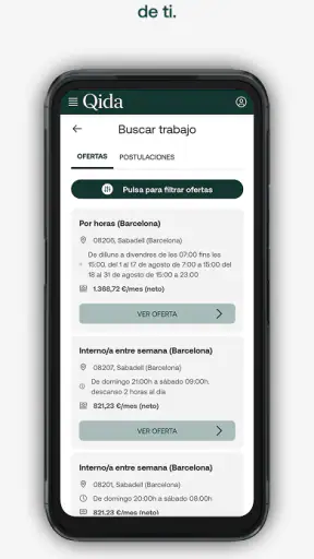 Qida Cuidadores screenshot