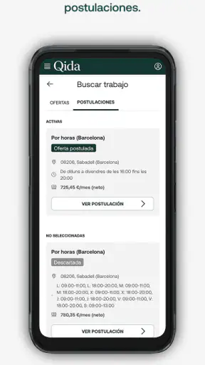 Qida Cuidadores screenshot