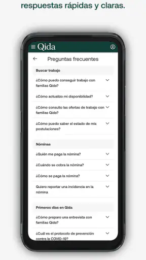 Qida Cuidadores screenshot