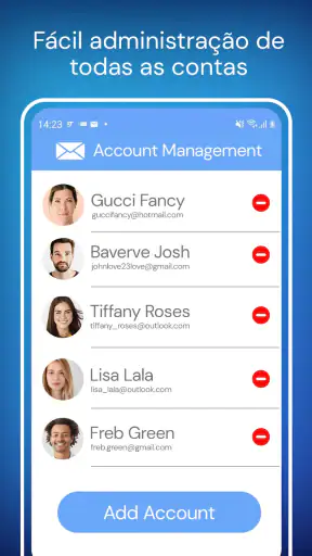Quick Mail: Organízate screenshot