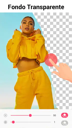 Quitar fondo de las fotos screenshot