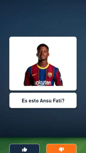 Quiz de jugador de fútbol screenshot