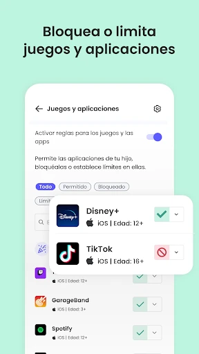 Qustodio Control Parental screenshot