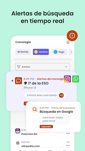 Qustodio Control Parental screenshot