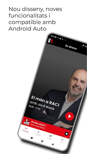 RAC1 Oficial screenshot