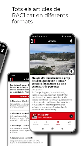 RAC1 Oficial screenshot