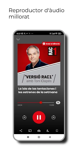 RAC1 Oficial screenshot