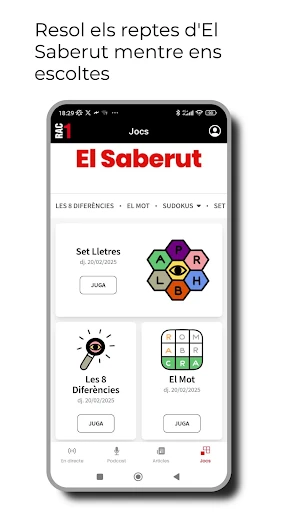 RAC1 Oficial screenshot