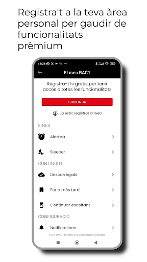 RAC1 Oficial screenshot