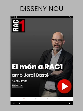 RAC1 Oficial screenshot