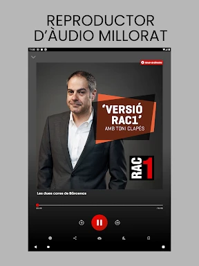 RAC1 Oficial screenshot