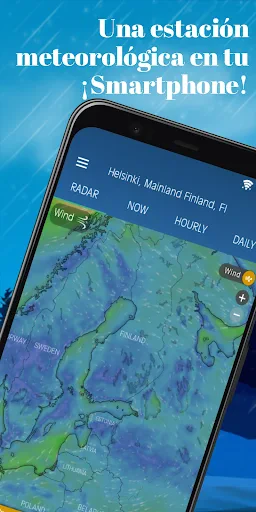 Radar climático: Forecast&Maps screenshot