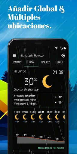 Radar climático: Forecast&Maps screenshot