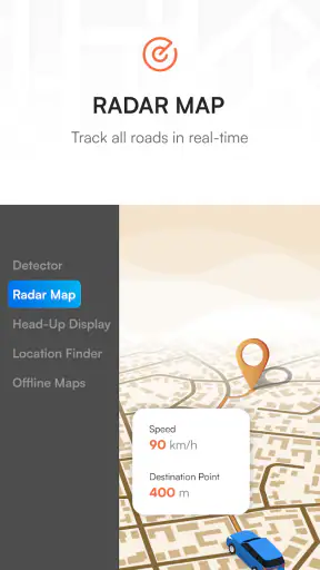 Radar - Detector de radares screenshot