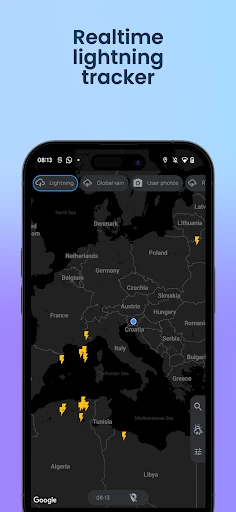 Rain Radar screenshot